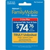 Wmt Family Mobile Wfm $74.76 Family Plan 2