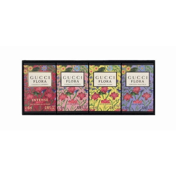 Gucci Flora Gorgeous Gardenia Miniature Set 4 x 5 ml NIB