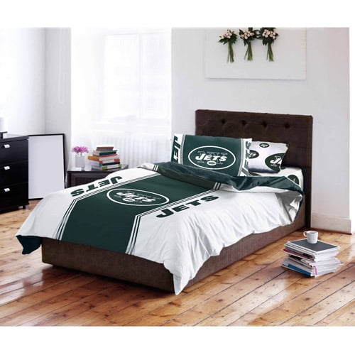 NFL New York Jets Bed in a Bag Complete Bedding Set