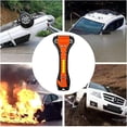thumbnail image 2 of ZHSX 20 Pack Car Safety Hammer, 2 in 1 Car Escape Tool Seatbelt Cutter and Car Window Glass Hammer Breaker for Home Rescue and Car Emergency Escape Tools, 2 of 7