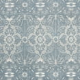 thumbnail image 6 of SAFAVIEH Restoration Vintage Denny Floral Bordered Area Rug, Blue, 8' x 10', 6 of 7