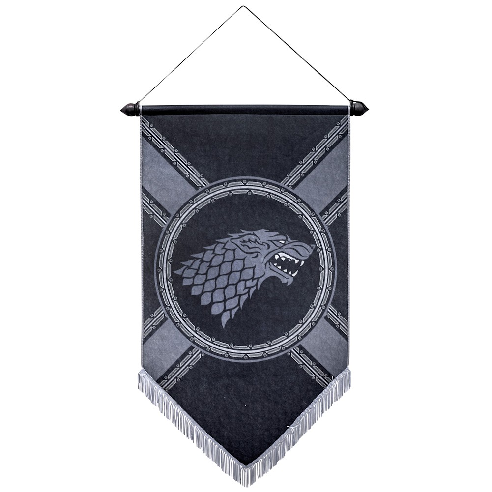 Game Of Thrones Felt Banners Hanging Wall Tapestry 21" x 36