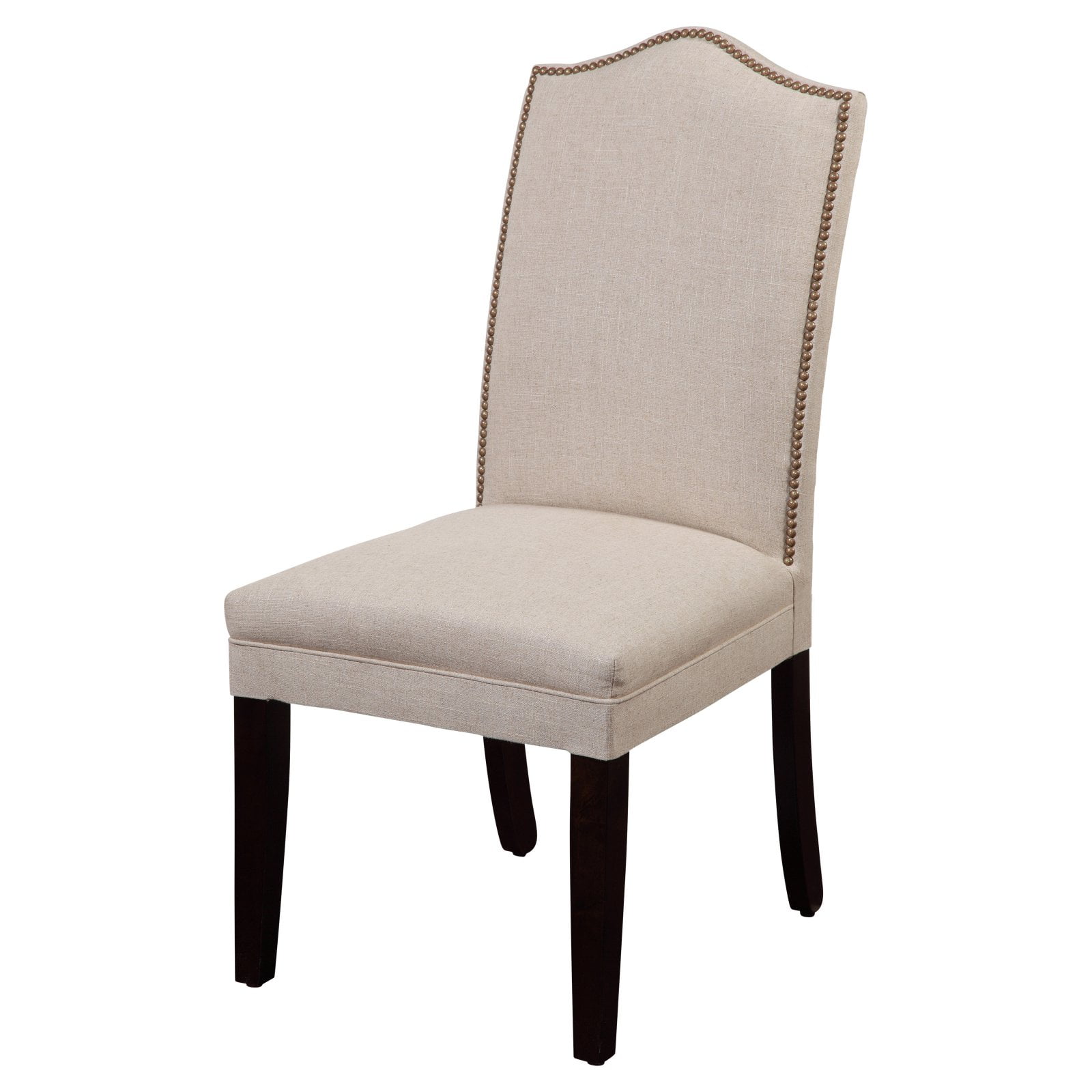 Bassett Mirror Nailhead Dining Parson Chair Set of 2