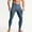 Navy, variant on Men's Compression Pants Athletic Tight,Leggings Base Layer Bottoms for Running Workout Sports Yoga Basketball Black