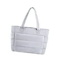 thumbnail image 2 of Bolso de Mano para Mujer Strade Fareast Limited Con Cremallera Gris 35 cm x 16 cm x 47 cm, 2 of 8