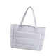 thumbnail image 2 of Bolso de Mano para Mujer Strade Fareast Limited Con Cremallera Gris 35 cm x 16 cm x 47 cm, 2 of 8
