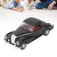 thumbnail image 5 of Simulated Pull Back Vintage Car Model Kid Alloy Diecast Sound Light Classic Car Toy Decoration Collection, 5 of 5