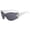 Dark Gray, variant on Fashion Forward Unisex Futuristic Wrap Around for Cycling and Sports with Rimless Grey