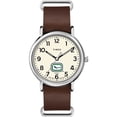 thumbnail image 2 of Timex Tribute NHL Weekender 40mm Correa de Cuero de Cuarzo para Hombre, Marrón, Reloj Casu Timex Tribute Timex Tribute, 2 of 2