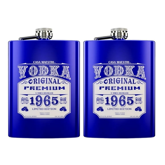 Duo Pack Vodka Casa Maestri 200ml Vodka