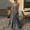 Gray, variant on Swuxness Long Dresses for Women with Sleeveless and Solid Color Tassel Elegant Party Gown