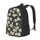 thumbnail image 1 of Fotbe Flowers Mochila para Hombre y Mujer - Tela Oxford 600D Resistente - Mochila Impermeable de Gran Capacidad para Escuela, Viajes y Senderismo, 1 of 6