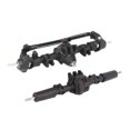 thumbnail image 2 of Plastic Bridge Axle Shaft for 1/10 Axial SCX10 RC4WD D90 RC Crawler Climbing Car Upgrade Parts Color:black, 2 of 7