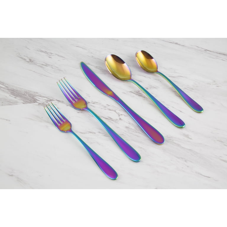 Cambridge Byram Rainbow Mirror Stainless Steel Dinner Fork