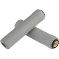 thumbnail image 2 of ESI Chunky Silicone Handlebar Grips Grey 130mm Mountain Hybrid Flat Bar Road, 2 of 2