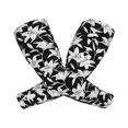 thumbnail image 2 of Daiia Lilies Flowers UV Sun Protection Arm Sleeves - Cooling Compression Arm Sleeve - Sports & UV Arm Sleeves for Men & Women, 2 of 8