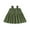 Green, variant on Wassery Toddle Girl Ruffle Sling Dresses Sleeveless Off Shoulder Solid Color A-Line Dress 3M-4T Summer Casual Party Street Princess Dress