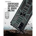 thumbnail image 2 of Funda Uso Rudo Wol Mot Mas Mica 9D Para Moto G9 Plus Khaki, 2 of 6