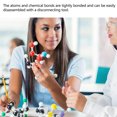 thumbnail image 3 of Organic Chemistry Model, Detachable Molecular Model Plastic Multifunctional With Storage Box For Schools, 3 of 8