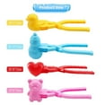 thumbnail image 3 of Duck Rice Duck Rice DIY Animal Shape Rice Duck Rice Spoon Duck Tongs Kids Duck Snowball Making Clips (4pcs), 3 of 4