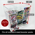 thumbnail image 2 of Dispensador de paquetes de refuerzo The Hobby Lair Pokemon TCG de 3 ranuras, 2 of 5