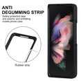 thumbnail image 2 of Allytech Samsung Galaxy Z Fold 4 Case, Z Fold 4 Case for Girls Women, PU Leather Slim Fit Shockproof Protective Bumper Case Cover for Samsung Galaxy Z Fold 4 - Black, 2 of 7