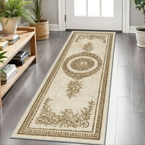 Hallway Runner Rug 2'x6' Washable Area Rugs Non Slip Laundry Rug Runner Floor Carpet Runners for Hallways Entryway Laundry Room Kitchen