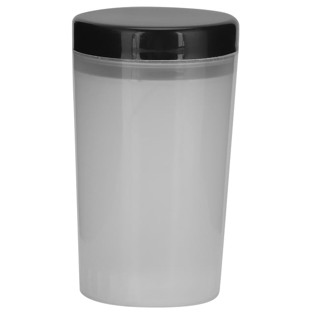 Cubo de lavado de pinceles Sincero para decoración de uñas Con Ranura transparente