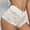 13-White, variant on YWDJ Womens Boxer Briefs Plus Size Breathable Lace Lightweight No Show Sexy Seamless Underwear BoxerShorts Breathable Lace Strapcross Underwear Black M