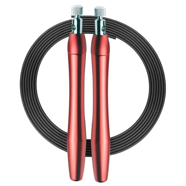 Estrela Speed Rope Jump Rope, diseño ajustable autoblocante, asas antideslizantes de aleación de aluminio, diseño sin tornillos para hombres y mujeres Fitness
