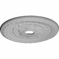 thumbnail image 3 of Ekena Millwork 23 5/8"OD x 3 5/8"ID x 1 5/8"P Palmetto Ceiling Medallion (Fits Canopies up to 3 5/8"), 3 of 6