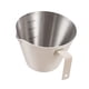 thumbnail image 3 of Taza medidora de espresso Taza vertedora de 4.06 onzas Tazas de espresso con asa Espresso beige, 3 of 9