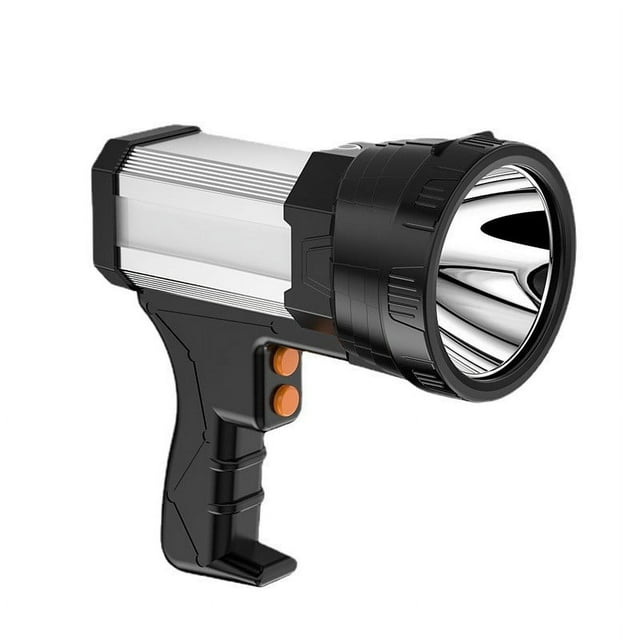 Hearth & Gear LED Flashlight Spotlight With Energy Saving Function IP68 Water Tolerant Light For Camping Outdoor Activities Emergency And Walking. Value Light Bright Small Camping Tables Portable