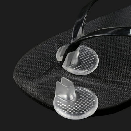 

5 Pairs Invisible Silicone Protectors - ship Sandal Flop Toe Guards Cushions Bunion Protector