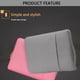 thumbnail image 3 of Funda para portátil de 11 a 15,6 pulgadas, impermeable y resistente a los golpes, funda de transporte para portátiles HP, Dell, Lenovo, Asus, MacBook Air y iPad Pro., 3 of 8