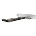 thumbnail image 2 of SilverStone Technology 6 Ports SATA Gen3 6 Gbps Non-Raid PCI Express Gen3 x2 Card, 2 of 4
