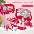 thumbnail image 1 of LSLJS Children's Play House Kitchen Toy for Boys and Girls Cooking Simulation Play House Toy Baby Kitchen Set, 1 of 6