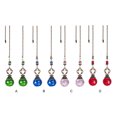 thumbnail image 3 of Minnieouse Bola colgante cristal colgante Sun Catcher balcón decoración moda DIY interior atmósferas decoración Casual fiesta reutilizable Ropa, zapatos y accesorios Miscelánea Verde Minnieouse AP012311-01, 3 of 6