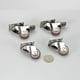 thumbnail image 1 of Ruedas de perfil bajo Ruedas Rueda giratoria de goma suave con placa superior de 360 ??grados 100 lb ZefeiWu 1327533465526, 1 of 1