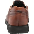 thumbnail image 3 of Nunn Bush Kore Pro Men's Leather Slip-On Shoes Color: Cognac Size: 10 WIDE, 3 of 8