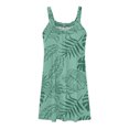 thumbnail image 3 of Vestido Bohemio Informal de Verano Para Mujer, Holgado, Con Escote En V, Fluido, Cómodo y Para Uso Diario., 3 of 3