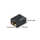 thumbnail image 3 of Seitruly Convertidor de Audio analógico Digital a fibra óptica, señal Coaxial a RCA R/L, decodificador de Audio SPDIF ATV DAC amplificador Type2 NO2, 3 of 6