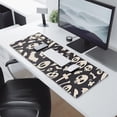 thumbnail image 2 of Long Mouse Pads for Desk,Dark Halloween Ghosts Skulls and Bats Desk Mats on Top Of Desks, Desk Mouse Pad Extra Large with 3mm Non-Slip Base and Stitched Edge for Gaming,Office,Work,Home 31.5"x11.8", 2 of 6