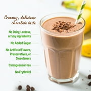 Orgain Organic Vegan 21g Protein Powder, Plant Based, Creamy Chocolate 2.03lb