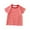 Red, variant on KAUOD Toddler Boys Girls Short Sleeve Striped T-Shirt Crewneck Summer Tee Shirts Baby Kids Basic Cotton Casual Tops Clothes