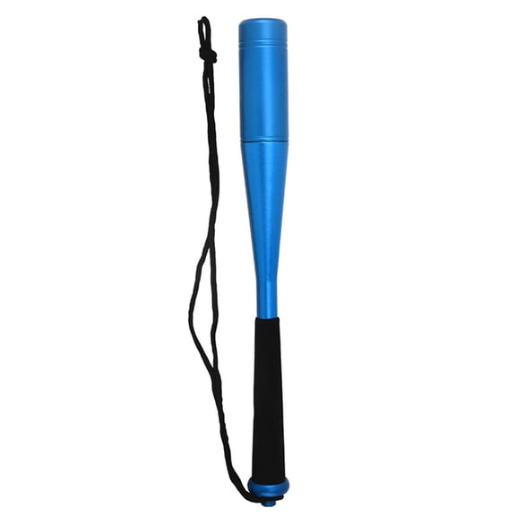9.6inch Metal Fish Whacker Fishing Bat Fish Bat Aluminum Fishing Priest with Comfortable Handle Fishing Accessories