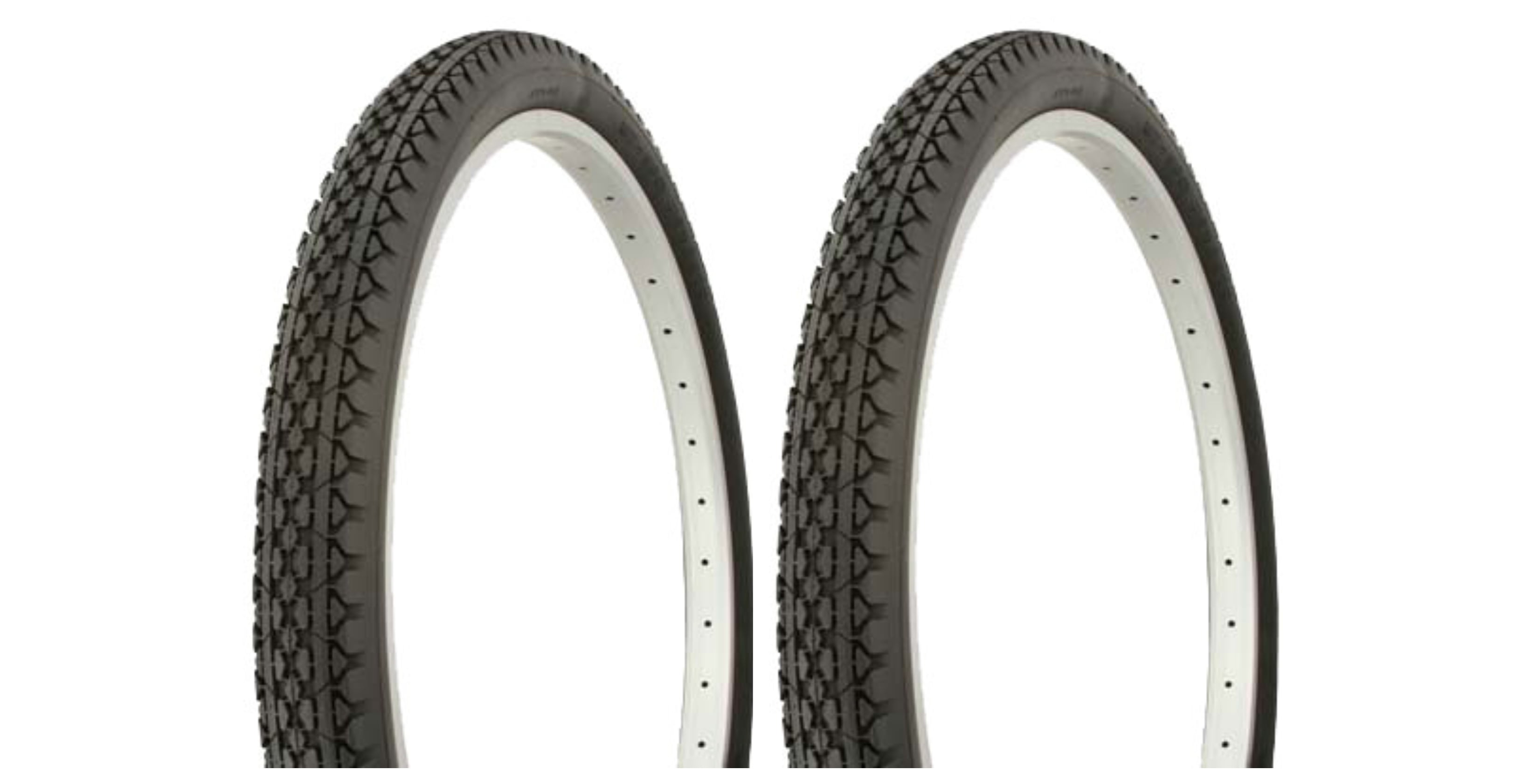ORIGINAL BICYCLE DURO TIRE IN 26 X 1.75 BLACK/BLACK SIDE WALL IN HF-822. NEW 