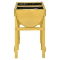 thumbnail image 2 of Topbuy Raised Wooden Planter Free Standing Planting Container Vegetable Flower Bed, 2 of 8
