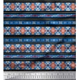 thumbnail image 1 of Soimoi Cotton Poplin Fabric Ikat Southwestern Print Sewing Fabric Yard 56 Inch Wide, 1 of 1