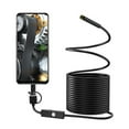 thumbnail image 3 of Dvkptbk Endoscope Camera Light,1080P Hd Borescope 6 Adjustable Leds, 0.3In Ip67 Inspection Camera 9.8Ft Semi-Rigid Snake Cable, 3 In 1 Endoscope Camera, 3 of 9